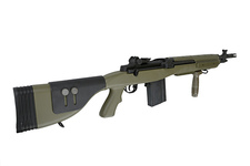 Replika karabinu MK14 Crane Proto - oliwkowa