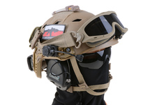 Replika hełmu X-Shield FAST MH - ATC FG