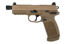 Pistolet GBB Cybergun FNX-45 Tactical - Tan