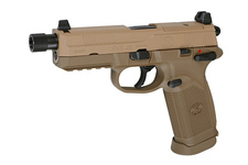 Pistolet GBB Cybergun FNX-45 Tactical - Tan