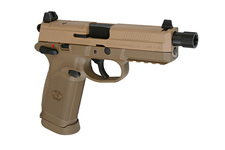 Pistolet GBB Cybergun FNX-45 Tactical - Tan