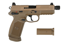 Pistolet GBB Cybergun FNX-45 Tactical - Tan