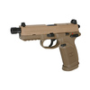 Pistolet GBB Cybergun FNX-45 Tactical - Tan