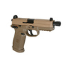 Pistolet GBB Cybergun FNX-45 Tactical - Tan