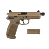 Pistolet GBB Cybergun FNX-45 Tactical - Tan