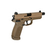 Pistolet GBB Cybergun FNX-45 Tactical - Tan