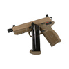 Pistolet GBB Cybergun FNX-45 Tactical - Tan