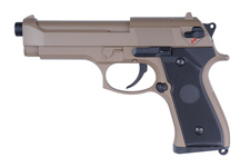 Pistolet AEG Cyma CM126 Tan
