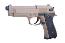 Pistolet AEG Cyma CM126 Tan