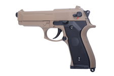 Pistolet AEG Cyma CM126 Tan