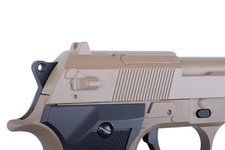 Pistolet AEG Cyma CM126 Tan