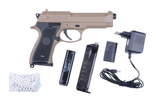 Pistolet AEG Cyma CM126 Tan