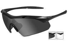 Okulary Wiley X Vapor Grey/Clear - Black Frame