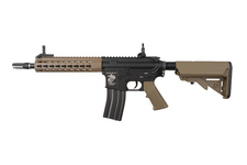 Replika karabinka SA-B12 KeyMod 8" SAEC System - Half Tan
