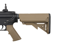 Replika karabinka SA-B12 KeyMod 8" SAEC System - Half Tan