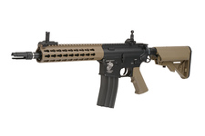 Replika karabinka SA-B12 KeyMod 8" SAEC System - Half Tan