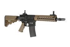 Replika karabinka SA-B12 KeyMod 8" SAEC System - Half Tan