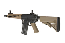 Replika karabinka SA-B12 KeyMod 8" SAEC System - Half Tan
