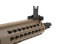 Replika karabinka SA-B12 KeyMod 8" SAEC System - Half Tan