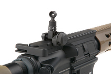 Replika karabinka SA-B12 KeyMod 8" SAEC System - Half Tan