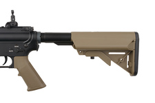 Replika karabinka SA-B12 KeyMod 8" SAEC System - Half Tan