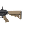 Replika karabinka SA-B12 KeyMod 8" SAEC System - Half Tan
