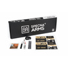 Replika karabinka SA-B12 KeyMod 8" SAEC System - Half Tan