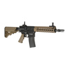 Replika karabinka SA-B12 KeyMod 8" SAEC System - Half Tan