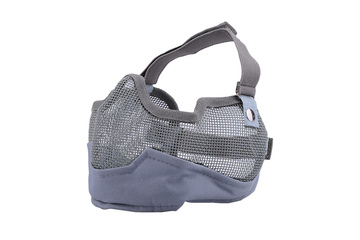 Maska Ultimate Tactical typu Stalker V3 - szara