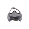 Maska Ultimate Tactical typu Stalker V3 - szara