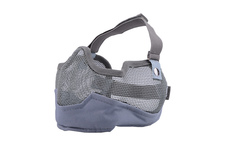 Maska Ultimate Tactical typu Stalker V3 - szara