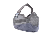 Maska Ultimate Tactical typu Stalker V3 - szara