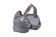 Maska Ultimate Tactical typu Stalker V3 - szara