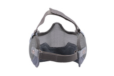 Maska Ultimate Tactical typu Stalker V3 - szara