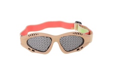 Gogle Nuprol PRO WE (Small) - tan