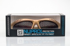 Gogle Nuprol PRO WE (Small) - tan