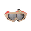 Gogle Nuprol PRO WE (Large) - tan
