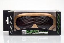 Gogle Nuprol PRO WE (Large) - tan