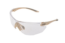 Okulary ochronne Bollé Combat (Kit) - piaskowe