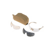 Okulary ochronne Bollé Combat (Kit) - piaskowe