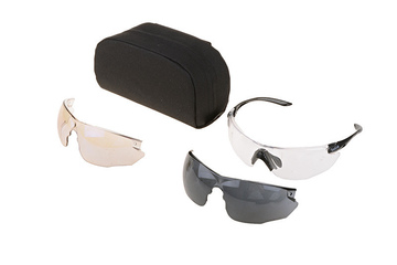 Okulary ochronne Bollé Combat - czarne
