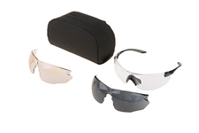 Okulary ochronne  Bollé Combat - czarne