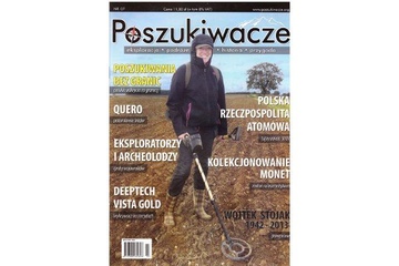 Magazyn POSZUKIWACZE - Październik 2013