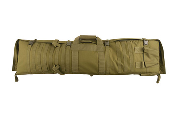 Pokrowiec na broń GFC Tactical z matą strzelecką - olive green