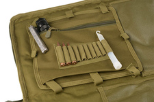 Pokrowiec na broń GFC Tactical z matą strzelecką - olive green