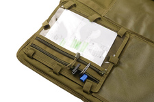 Pokrowiec na broń GFC Tactical z matą strzelecką - olive green
