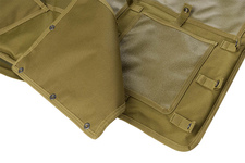 Pokrowiec na broń GFC Tactical z matą strzelecką - olive green