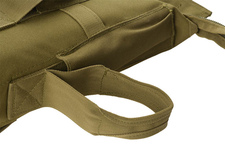 Pokrowiec na broń GFC Tactical z matą strzelecką - olive green