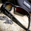 Okulary balistyczne Wiley X Saint Polarized Green Gloss - Black Frame