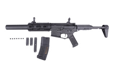 Replika karabinka AM-014 - czarna